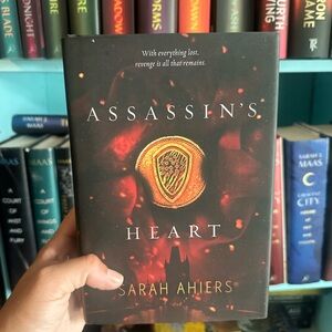 Assassins Heart | Hardcover